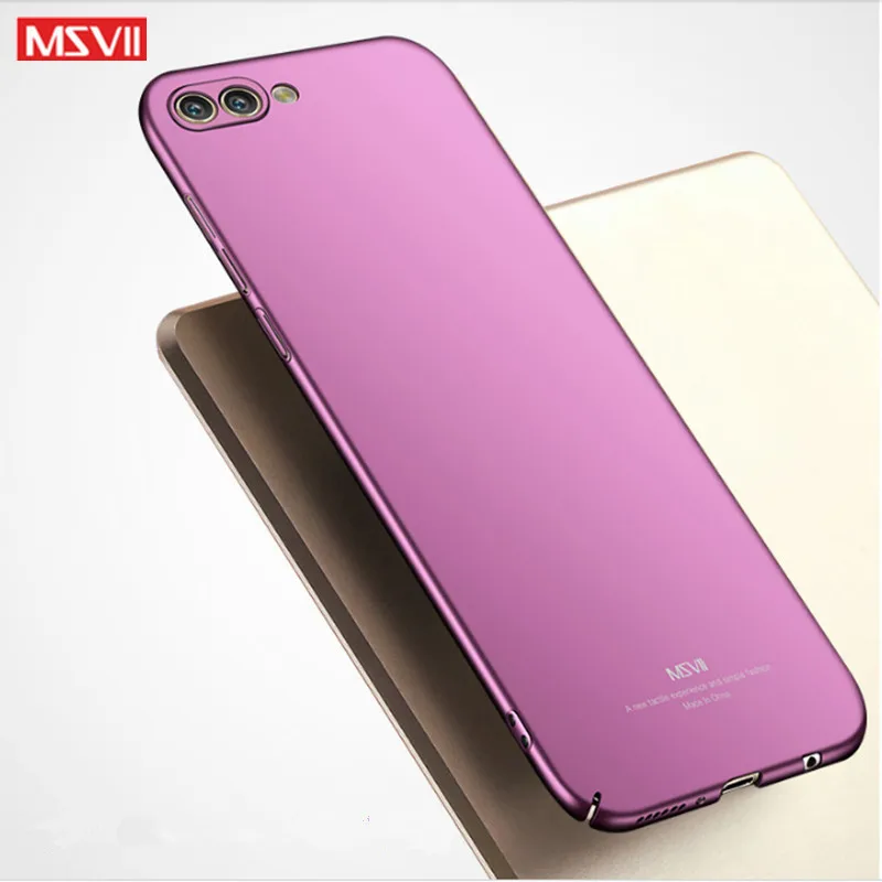 Чехол MSVII для huawei honor 10 Роскошный Жесткий стильный чехол из поликарбоната