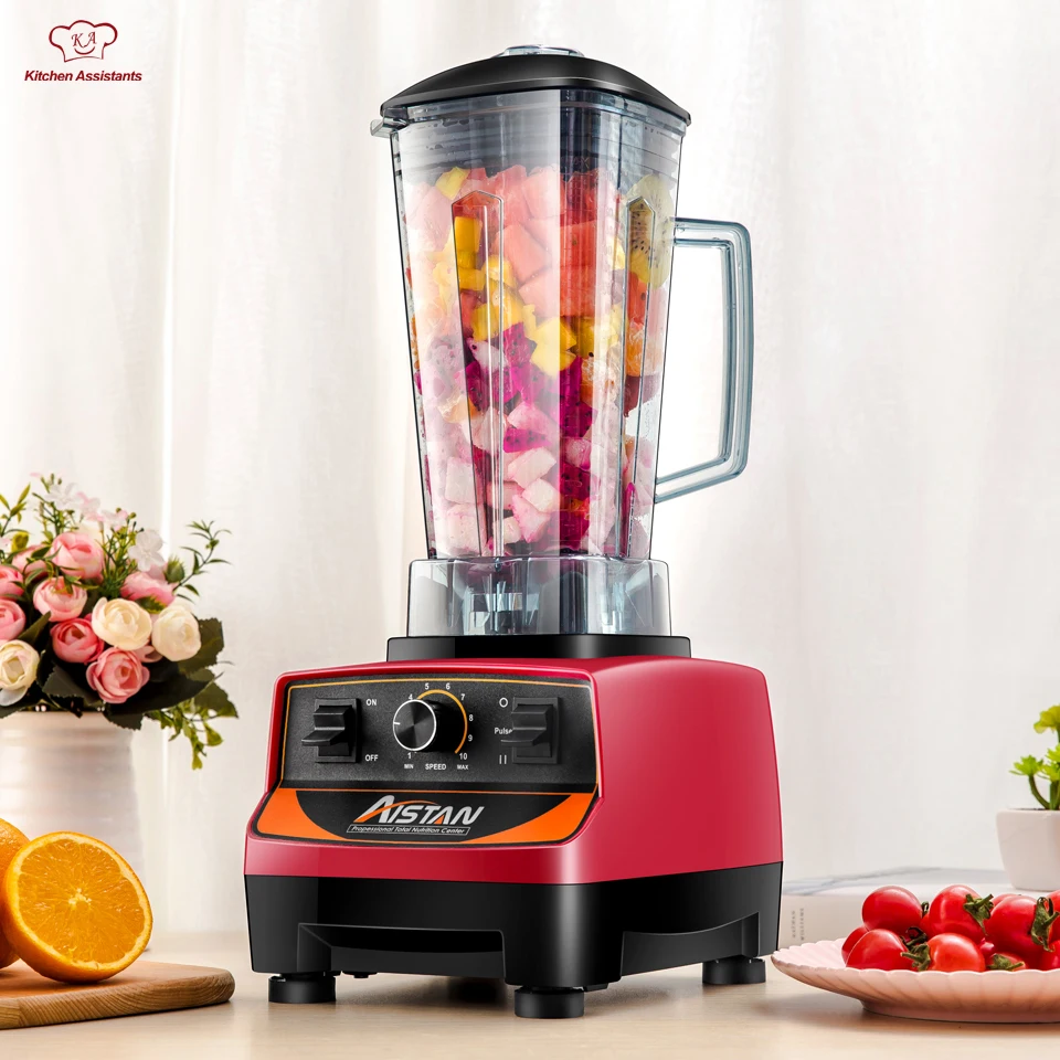 A5200 Commercial powerful electric multifunctional smoothie ice juice fruit blender with bpa