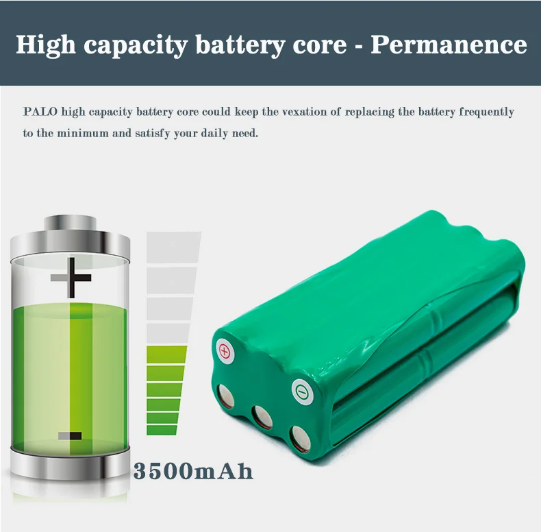 PALO тип батареи 14,4 V ni-mh 2000 mAh робот Пылесос аккумуляторная батарея для liberoV-M600/M606 v-botT270/271