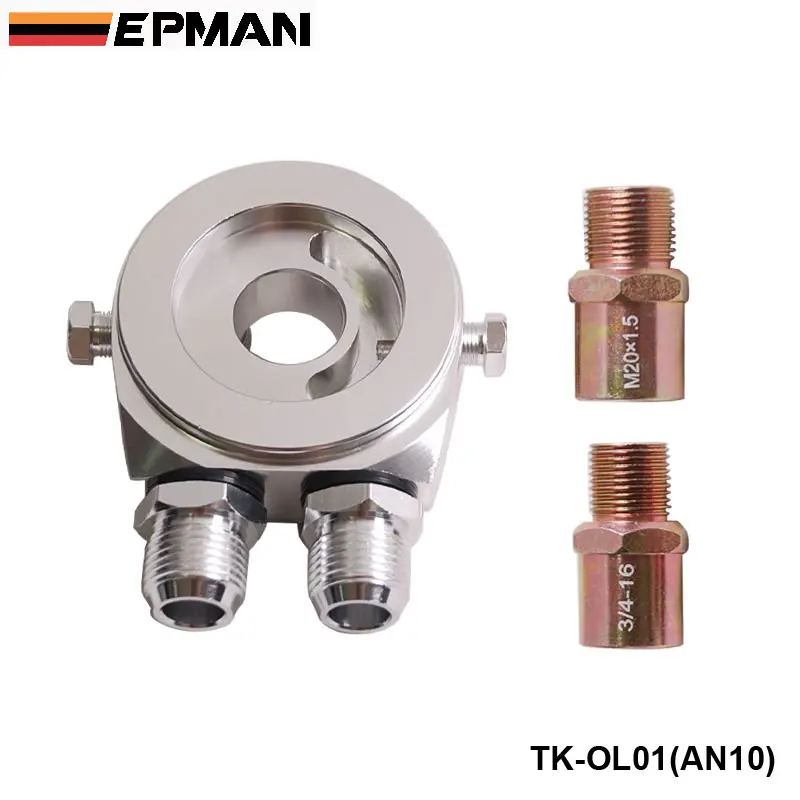 Universal Oil Filter Cooler  Plate Adapter TK-OL01(AN10)