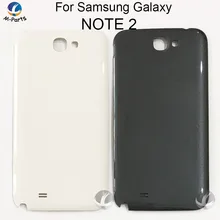 Задняя крышка для samsung Galaxy Note 2, N7100, N7102, n719, gt-n7108, задняя крышка для батареи, чехол+ NFC+ логотип