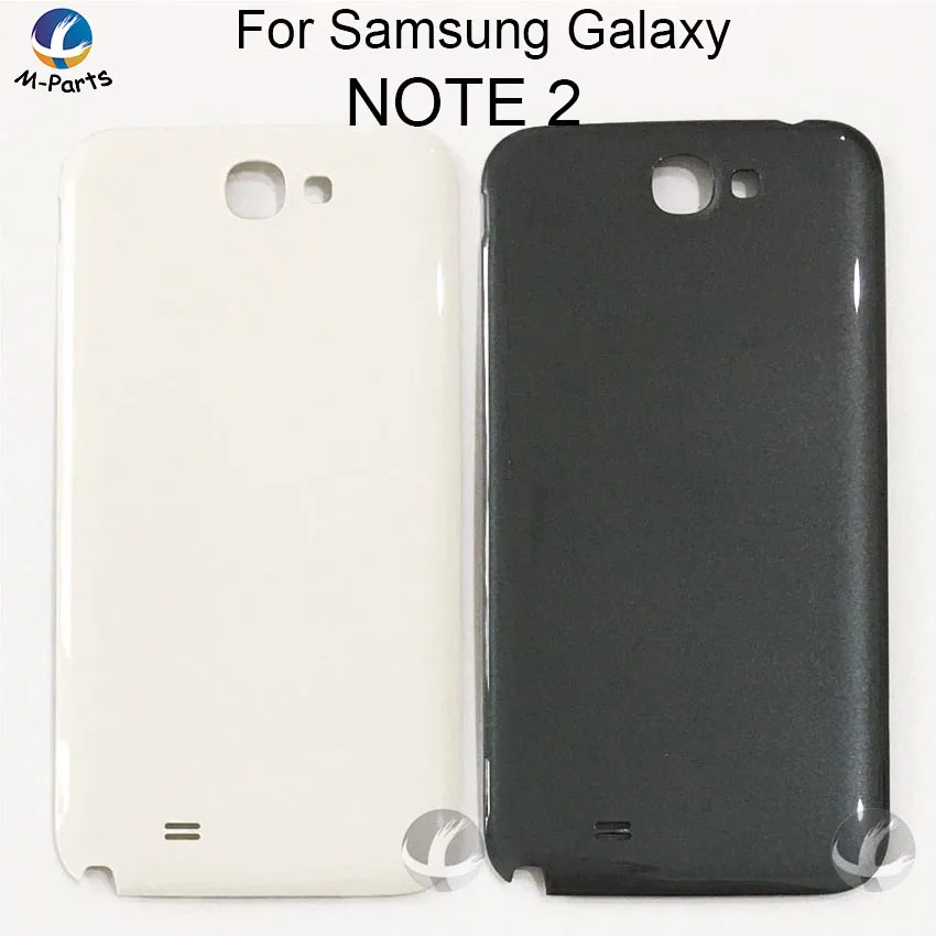 Задняя крышка корпуса для Samsung Galaxy Note 2 N7100 N7102 n719|Корпусы и рамки мобильных