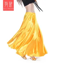 Wholesale Satin Belly Dance Skirt for Women Cheap Belly Dancing Costume Skirts on Sale Women Dance Dress LD010