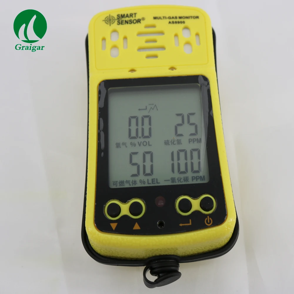 Buy Smart Sensor AS8900 Portable Multi Gas Detector 4