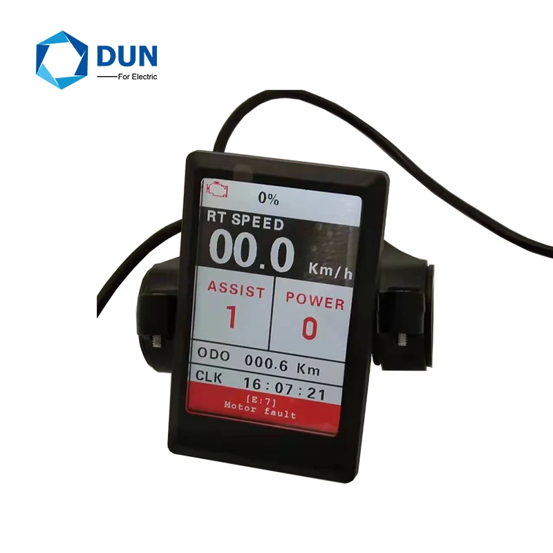 Sabvoton 48V 60V 72V NEW TFT H6 Display Speedometer for MQCON SVMC Series E-Bike Scooter Motor Controller