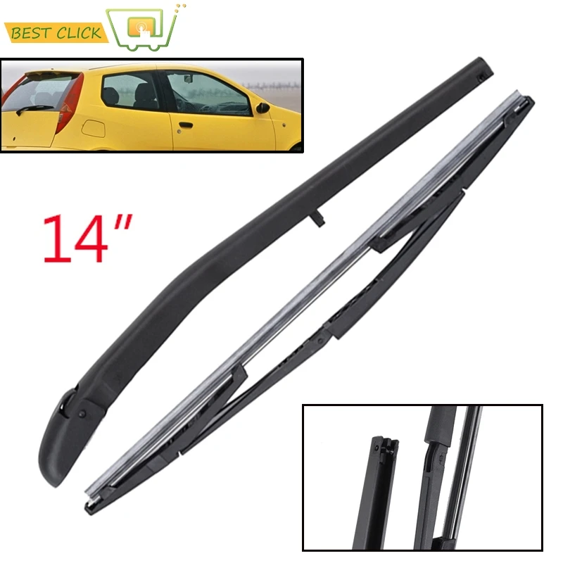 MAZDA 5 2005-2013 Rear Window Wiper Arm /& Blade Windscreen BRAND NEW
