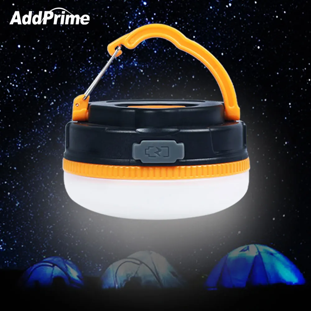 

Outdoor Portable Lighting Hanging LED Emergency Light USB Rechargeable Camping Lantern Tent Lamp 5 Mode Flash Light For Outdoor