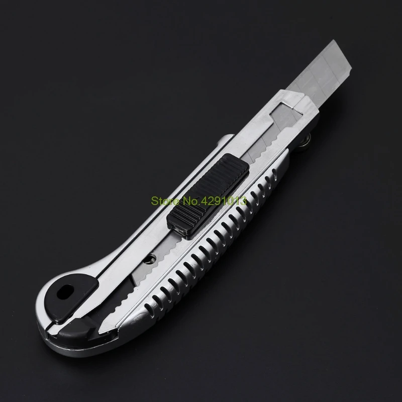

Stainless Steel Wall Paper Cutting Utility Knife Cutter Razor Blade Retractable Drop Shipping Support