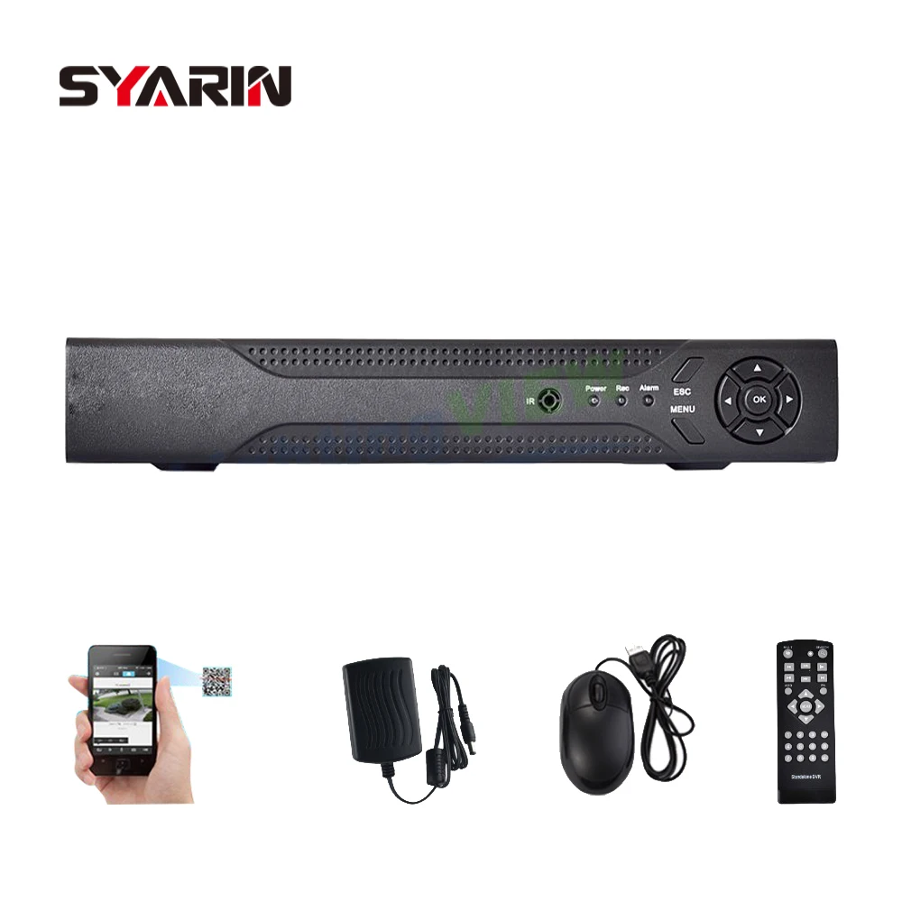 Syarin 8ch CCTV Системы HD AHD-L 960 H D1 в реальном времени HDMI 1080 P 8-канальный гибридный