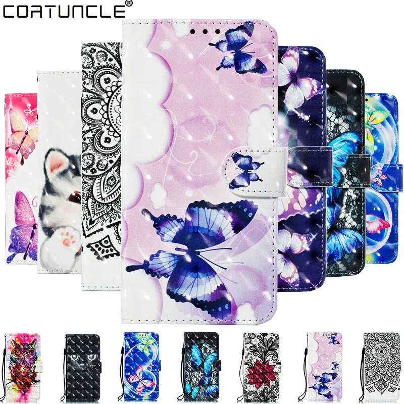 

note 6 Case for Coque Xiaomi Redmi note 6 Cover on for Fundas Xiaomi Redmi note 6 pro 3D Case Wallet Flip Magnetic Phone Cases
