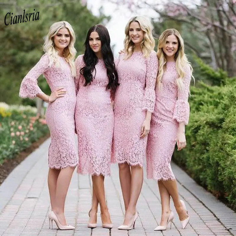 full length wedding guest dress