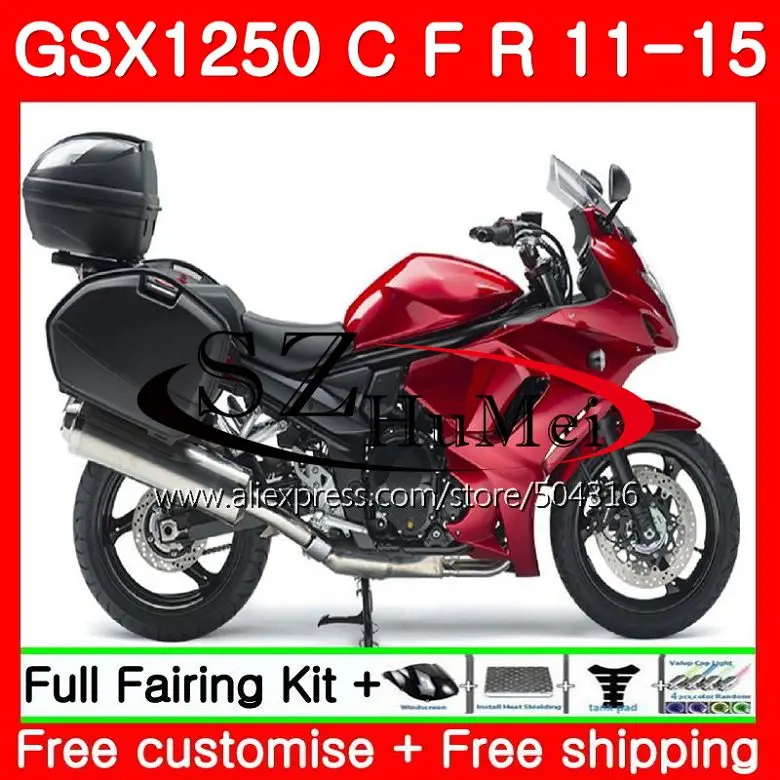 Fairing For SUZUKI Bandit GSX1250F GSX1250FA GSX1250 C 11 12 13 14 15
