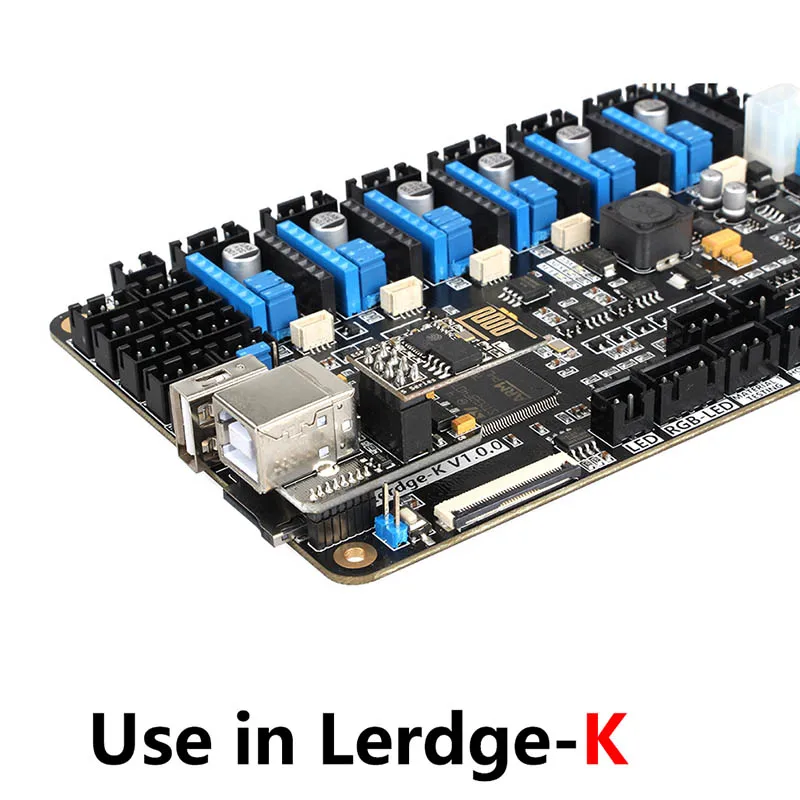 Новый 3D принтер материнская плата USB Link модуль WIFI функция расширяемая для Lerdge
