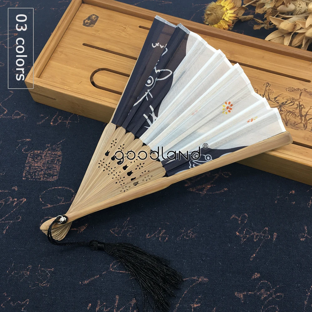 Free Shipping 1pcs Summer Woman Lady Man Lovers Party Wedding Dancing Gift Japanese Toroto Silk Fabric Bamboo Folding Hand Fan