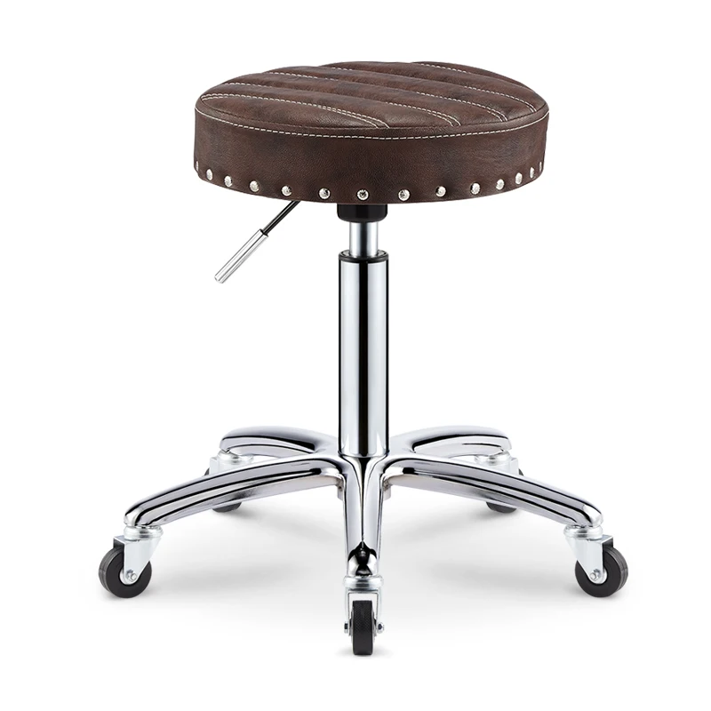 

Retro Rivet Rim Salon Chair Lift Master Chair