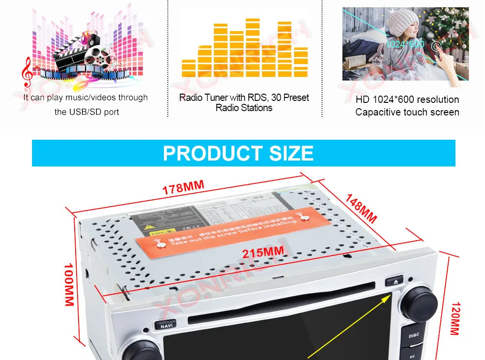 Cheap AutoRadio 2 Din Car DVD Player Stereo Radio  For Opel Astra H Vectra C Zafira b Corsa C D G Meriva Vivaro Antara GPS Navi 26