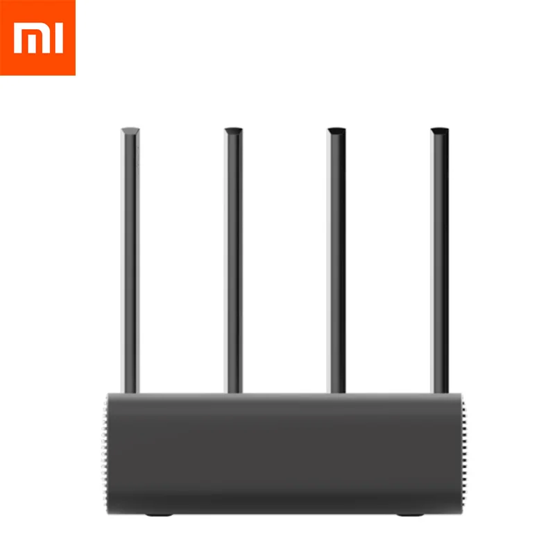 Xiaomi Mi WiFi беспроводной маршрутизатор Pro повторитель 1733 Мбит/с двойной rom 256 2,4G и 5G вспышка с 4 усилитель сигнала антенны сети