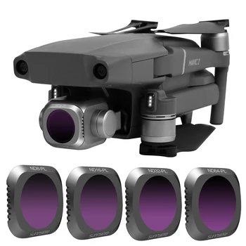 

Drone Filter ND8PL ND16PL ND32PL ND64PL Neutral Density Camera Filters For DJI Mavic 2 Pro Professional Optical Lens Accessories