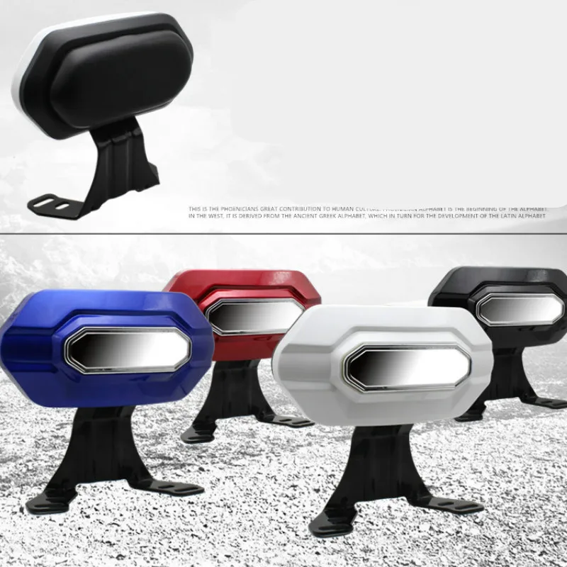 

Modification of Back-to-Back Motorcycle Cushion
