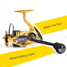 7000 Серия 13+ 1 подшипниковая шариковая супер сильная Рыболовная катушка 5,5: 1 Троллинг длиннострелочная литая Большая Морская спиннинговая Рыболовная катушка