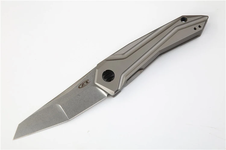 Benys OEM ZT 0055 TC4 Титан ручка S35VN лезвие с шариковым подшипником на открытом воздухе Охота в походе инструмент складной ужин набор кухонных ножей