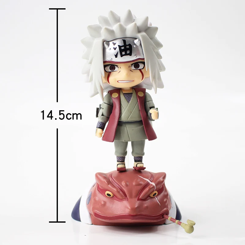 Наруто фигурка Shippuden игрушка Nendoroid 886 Jiraiya Gama Bunta Ero Sennin Коллекционная модель куклы