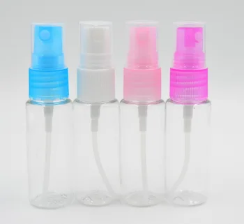 

Wholesale 200pcs/lot by DHL Free 20ml Transparent Plastic Spray Bottle Refillable liquid Bottle Perfume PET Bottle Spray Pump