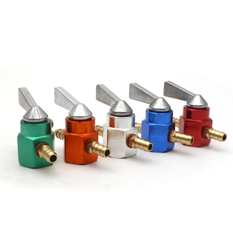 

Universal 6mm In-Line Petrol Fuel Tap Motorcycle On-OFF Petcock Fuel Switch