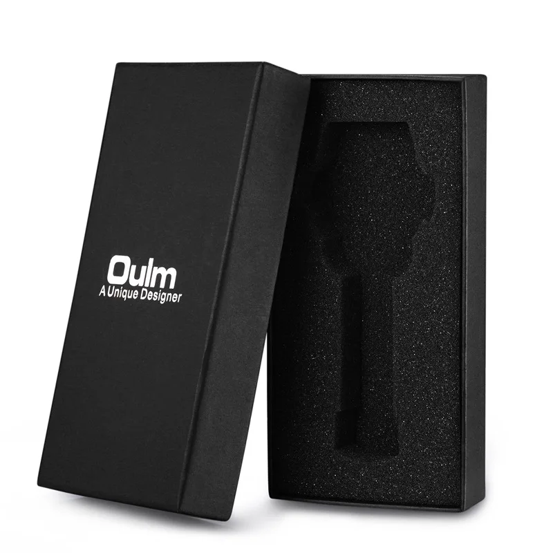 

Oulm Box Rectangle Big Size Box (Please buy together with oulm watch )