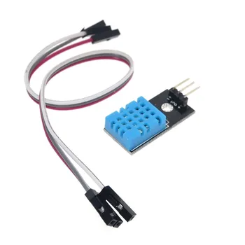 

1PCS DHT11 DHT-11 Digital Temperature and Humidity Temperature sensor with Cable for Arduino