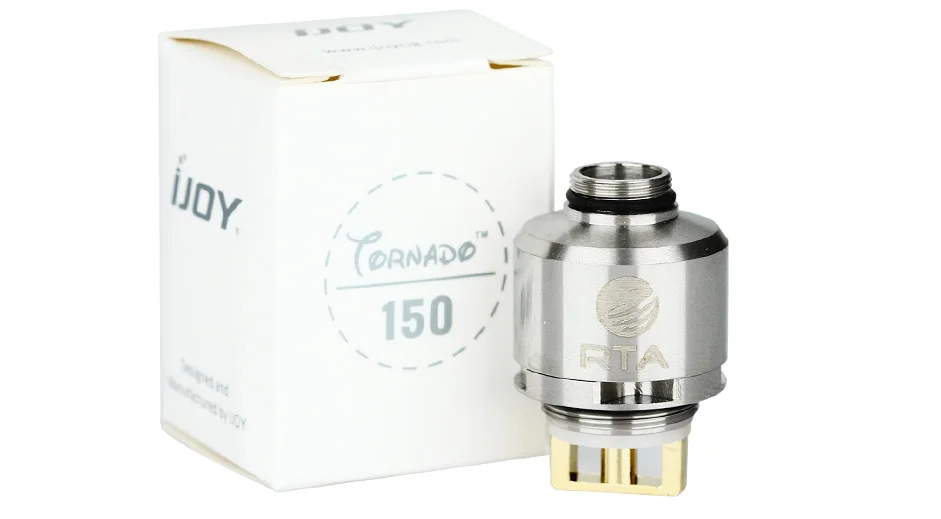 10 шт. IJOY Tornado 150 RTA катушка Замена Ремонтный распылитель головка для IJOY Tornado 150 танк электронная сигарета