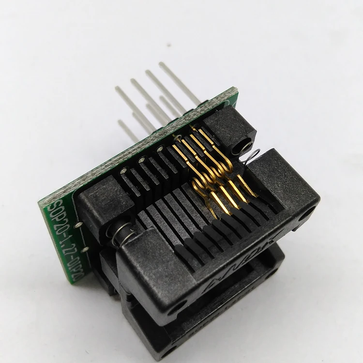 Программируемая розетка SOP8 SOIC8 SO8 шаг штырька 1 27 мм ширина корпуса ис 5 4 тестовый