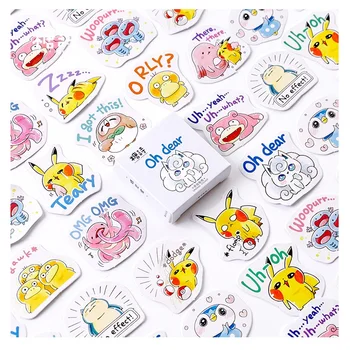 

45 Pcs/Set Oh Dear Decorative Mobile Stickers DIY Scrapbooking Stationery Planner Stickers