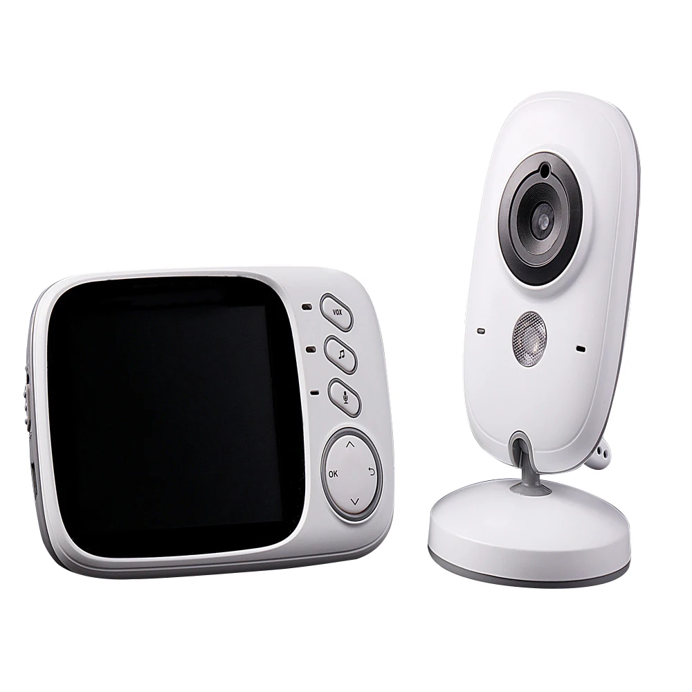 

VB603 New Baby Monitor with Camera Two-way Intercom Walkie Talkie Intelligent Alarm Mobile Monitoring Wireless Baby Monitor
