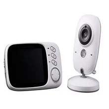 VB603 новый детский монитор с камерой двухсторонний рация Intercom умный будильник мобильный мониторинг Беспроводной Детский Монитор