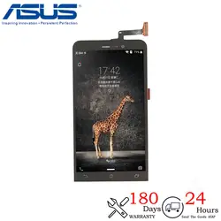 Новый 4,5 "ЖК-дисплей для Asus Zenfone 4 A450CG Дисплей модуль мониторинга панель со стеклом и сенсорным экраном дигитайзер Сенсор сборки