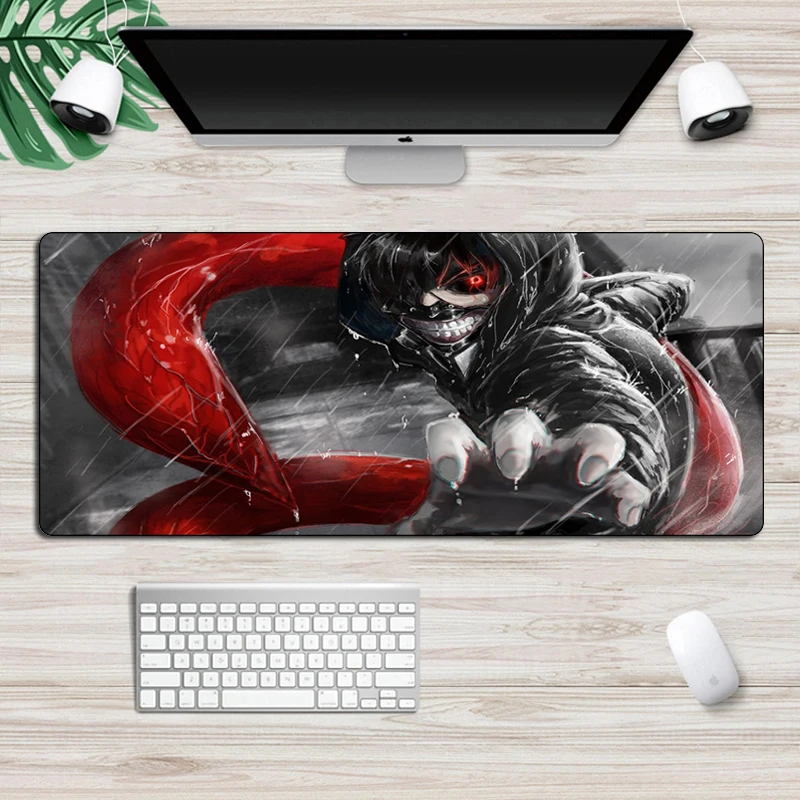 SELCNG Game Mouse Pad Oversized Cute Anime Large Thick Laptop Office Keyboard Table Mat