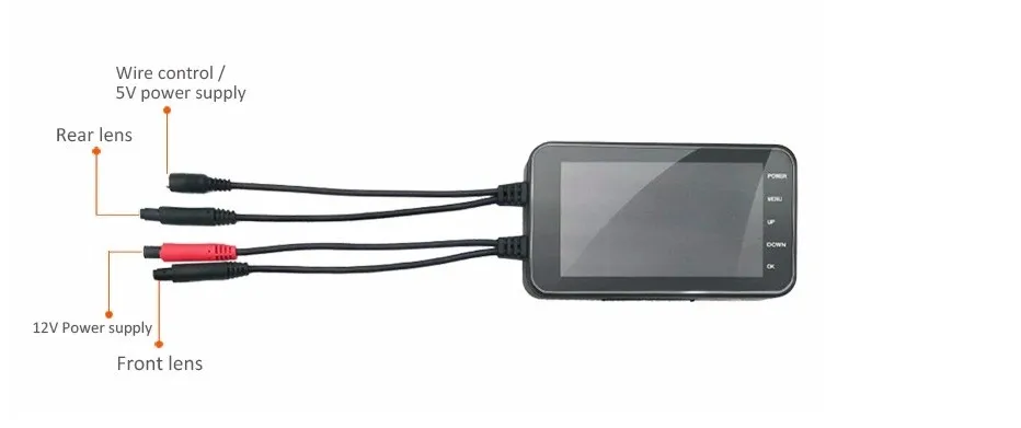 300 шт., камера для мотоциклов, Wi-Fi, видеорегистратор для вождения мотоцикла, 1080 p, передний задний видеорегистратор в черном корпусе, камера