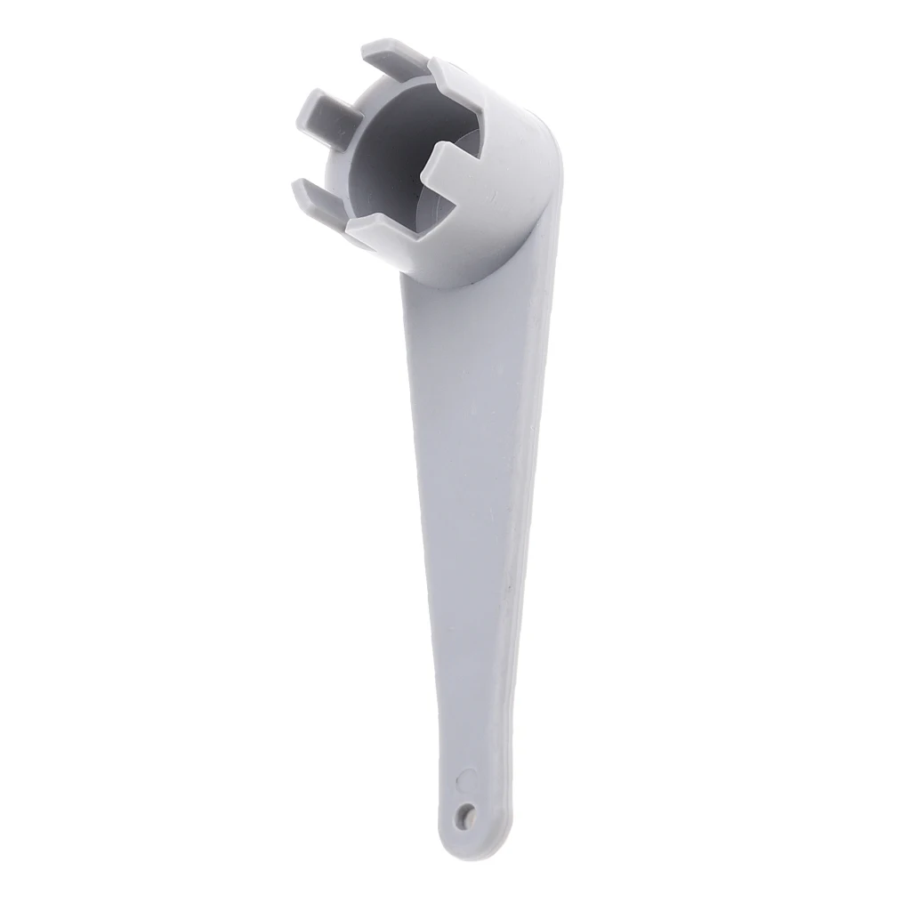 Portable PVC Air Valve 6 Groove Wrench Spanner Repair Tool for Inflatable Boat Kayak Canoe Fishing Rubber Dinghy Accessories
