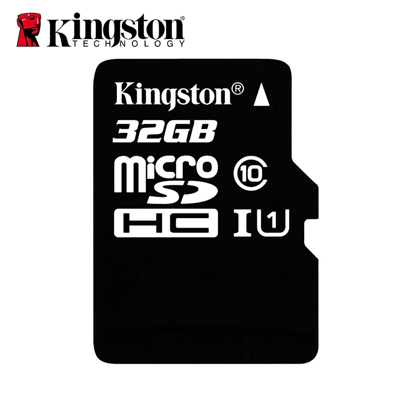 Карта памяти kingston C10, 16 ГБ, 32 ГБ, 64 ГБ, 128 ГБ, 8 ГБ, карта Micro SD, mciroSDHC, UHS-I, U1, карта Microsd, класс 10, карта памяти TF - Емкость: 32 Гб