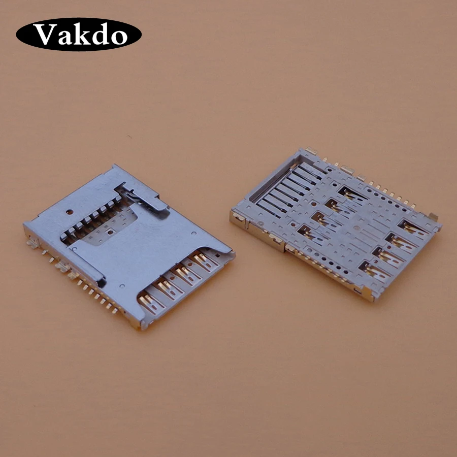 2 шт SIM Micro SD карта памяти TF лоток считыватель Слот держатель с разъемом памяти модуль адаптер для LG G3 D855 D850 F400 Замена