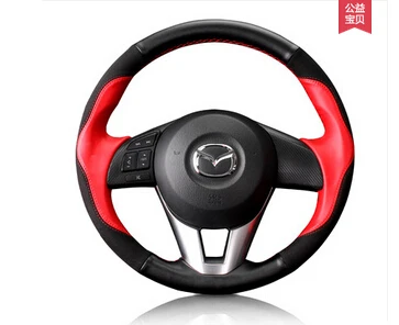 2015 mazda 3 steering wheel cover aliexpress buy car black leather steering wheel 2015 mazda 3 steering wheel cover aliexpress buy car black leather steering wheel