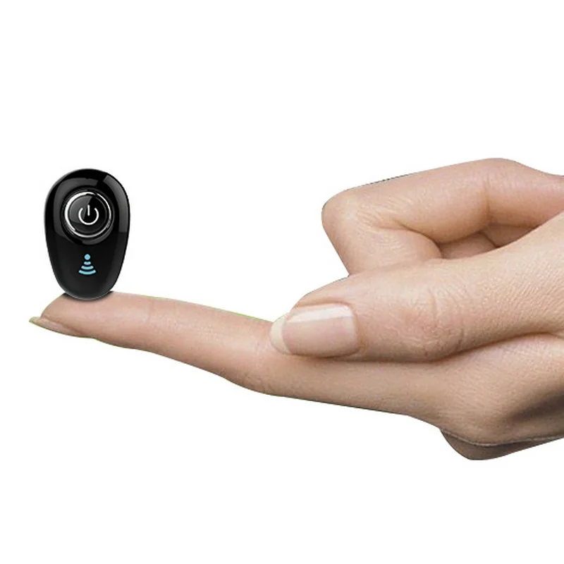 LUORIZ миниатюрные наушники беспроводные Bluetooth одно ухо Бытовая электроника стелс