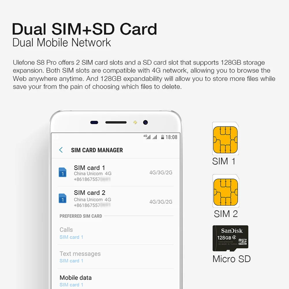 ulefone s8 pro dual camera smartphone (13)