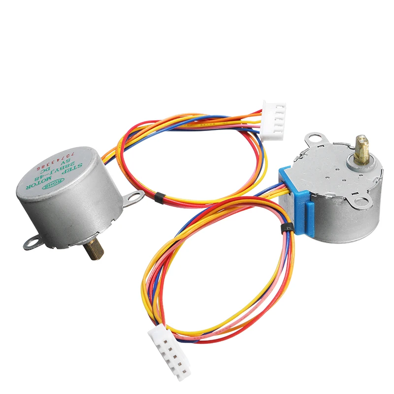 Placa de Motorista Cabo para Arduino Deslizante com Uln2003 Pces Motor Dupont Redução Passo Engrenagem Deslizante 4 Fase 5 v 5 arduino redução passo motor passo engrenagem motor deslizante 4 fase