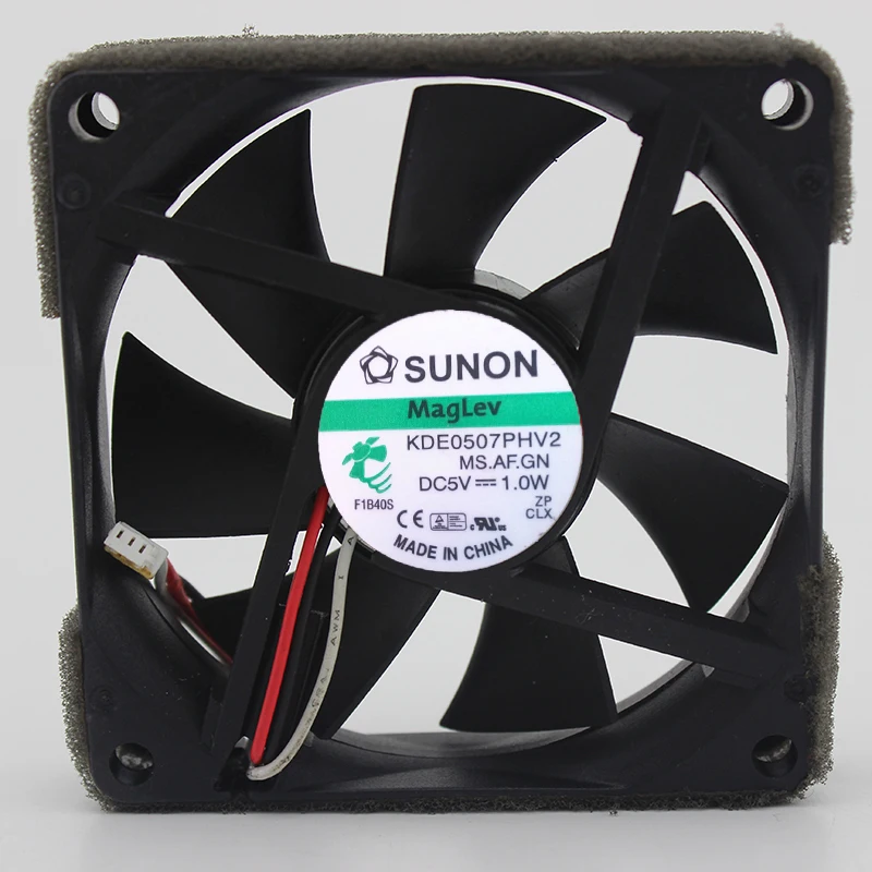 

Brand new original 7015 7CM 5V 1.0W 7cm 3 line cooling fan KDE0507PHV2