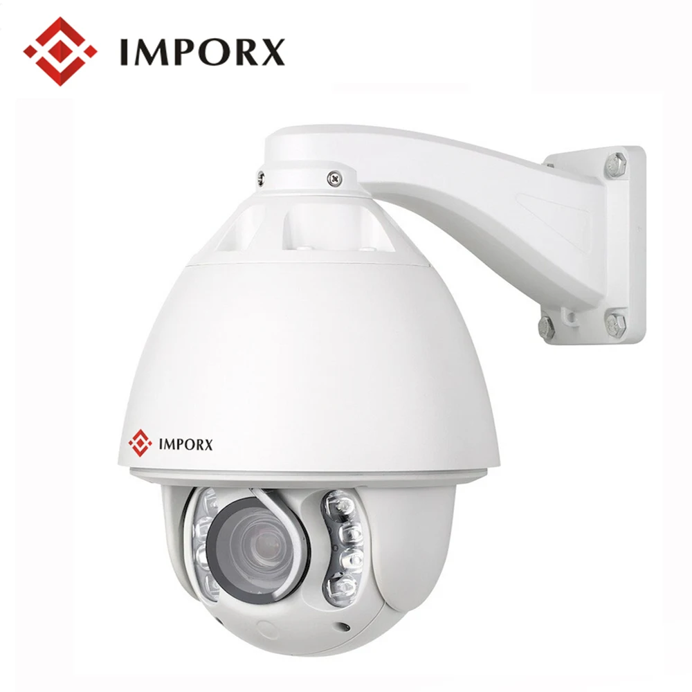 IMPORX CCTV IP камера PTZ HD 2MP 30x Zoom сеть Onvif P2P 150 м IR инфракрасная ночного видения Wifi