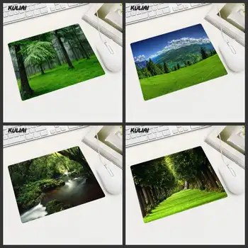 

XGZ Summer Trees Flow Park View Mouse Pad Rubber Pad Laptop Tablet Mouse Mouse Pads Can Be Used To Buy Gifts After The Mouse