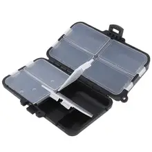 1 шт., 9 отсеков, коробка для рыболовных снастей, 2 слоя, рыболовная приманка, крючки, пластиковый чехол для хранения, аксессуары для морской рыбалки, ящик для инструментов