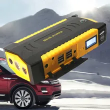 2016 Новый Автомобиль скачок стартер Большой расход воды Дизель Auto power bank для автомобиля автомобиль booster начать перемычка батареи